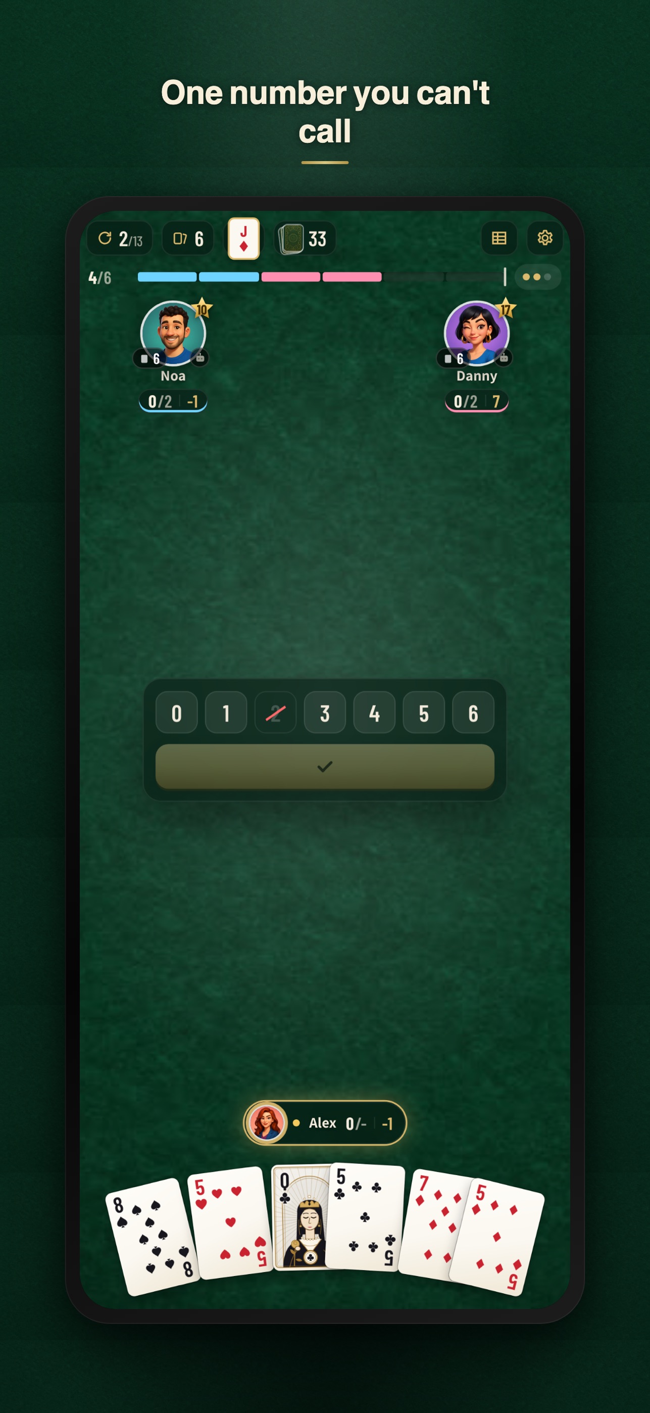 Screenshot 2 of Davka - Card Game