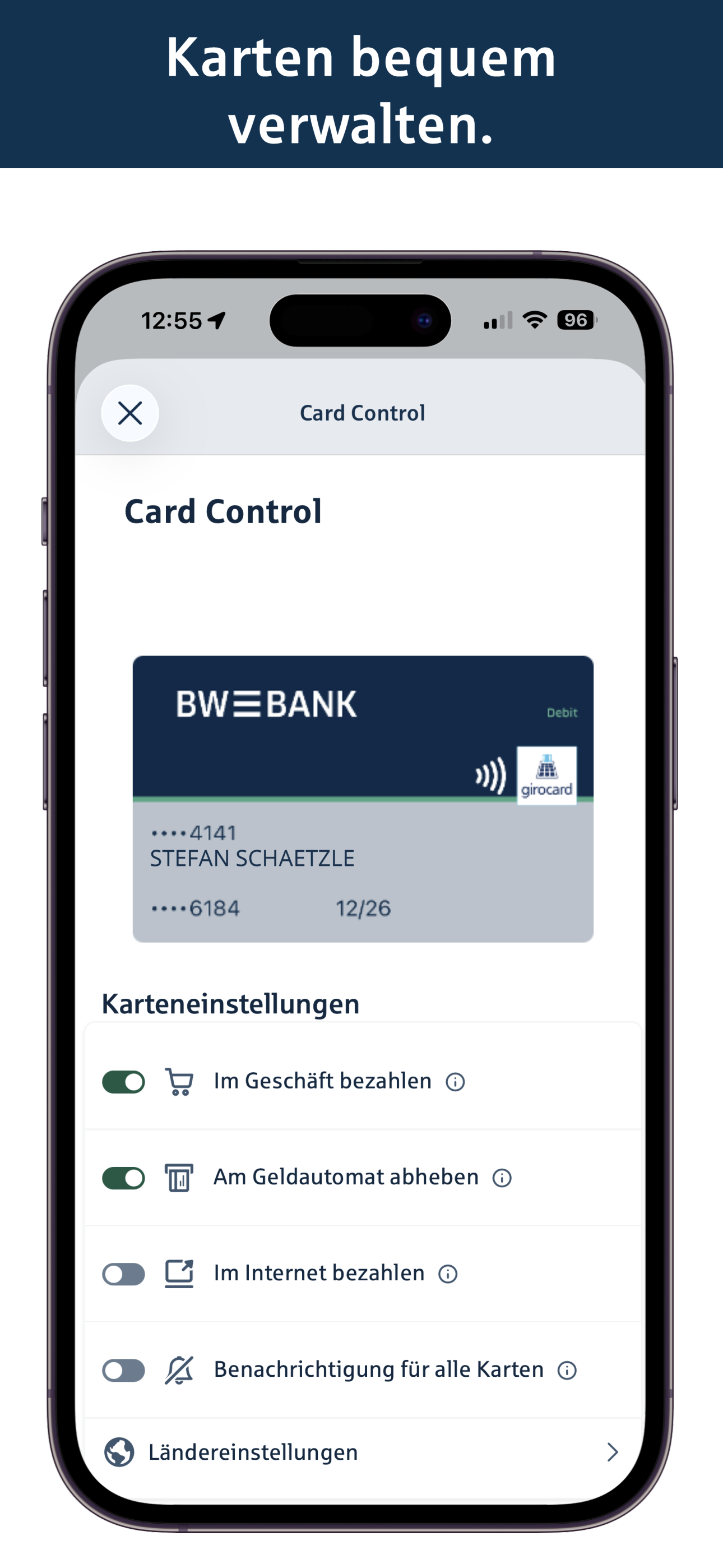 BW-Bank screenshot 4