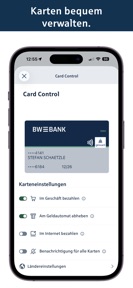 BW-Bank screenshot