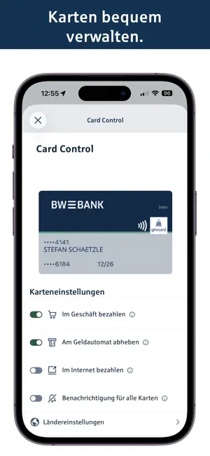BW-Bank screenshot 4