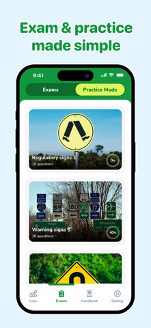 Driving Lessons: 2026 DMV Test Screenshot 2 of 4