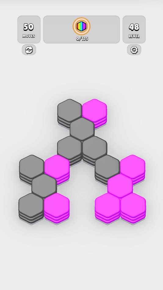 #8. HexaBlast Puzzle - Sort Colors (iOS) 由: Voodoo