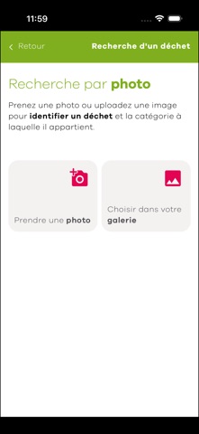 MEMODéchets Screenshot 3 of 4