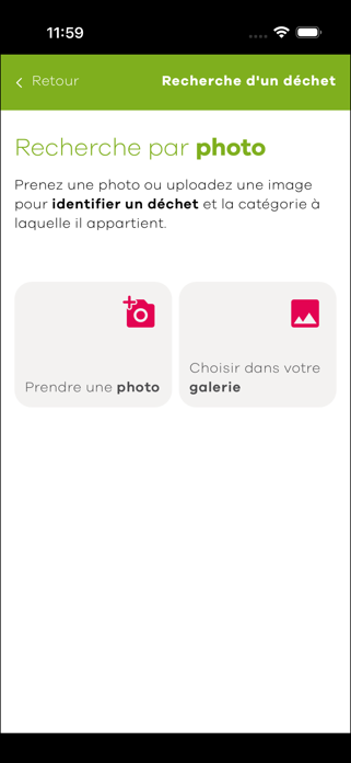 MEMODéchets Screenshot 3 of 4