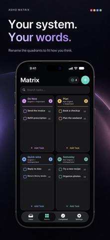 ADHD Matrix Screenshot 7 of 9