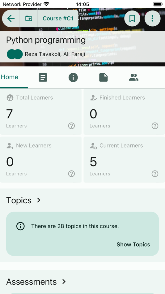 #3. eDoer - Content Curation (iOS) 由: Mohammadreza Tavakoll