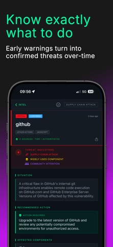 0Day: CVE & Exploit Alerts Screenshot 3 of 5