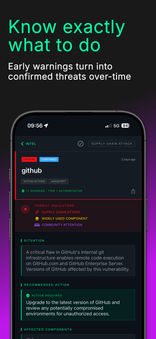 0Day: CVE & Exploit Alerts Screenshot 3 of 5