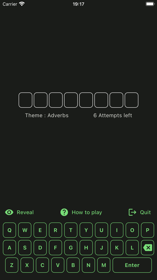 #3. Magic Word: Guess the word (iOS) 由: Walid LASSEG