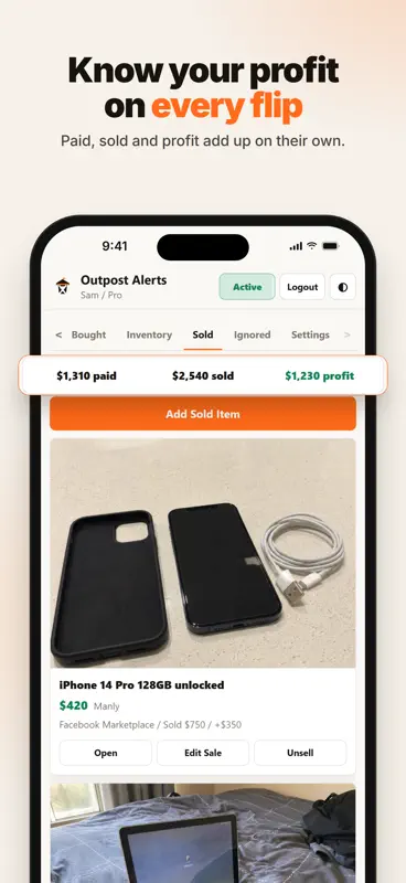 Outpost Alerts screenshot 6 of 6
