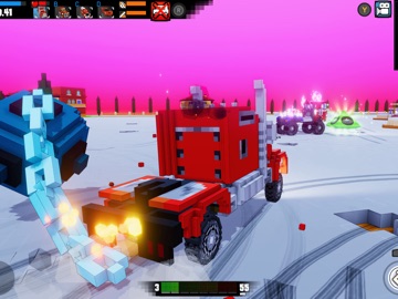 Carnage: Battle Arena iPad screenshot