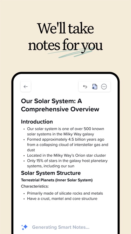 Notability: Smarter AI Notes