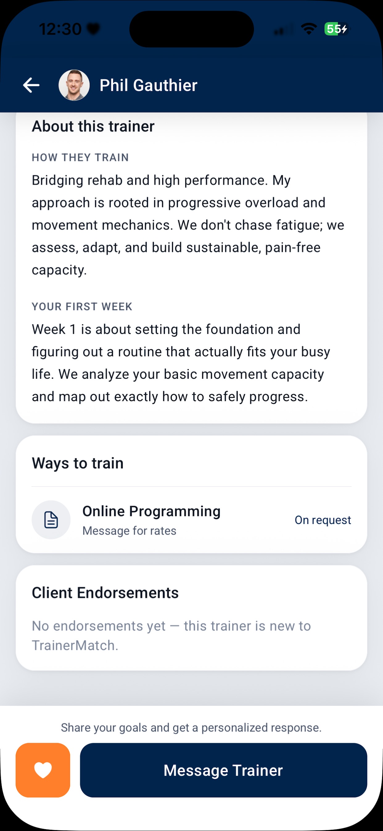 Screenshot 3 of trainer-match