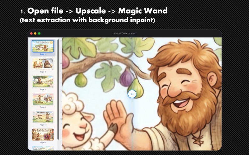 Image Text Editor - NotebookLM screenshot