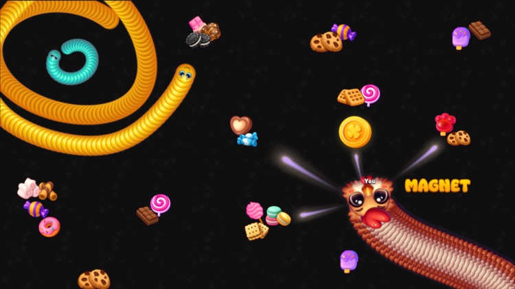 Snake Game - Worms io Zone screenshot-4