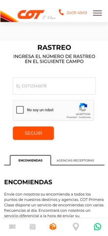 COT screenshot
