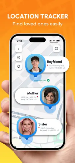 Capture d'écran de GPS Tracker: Phone Location sur iPhone 1