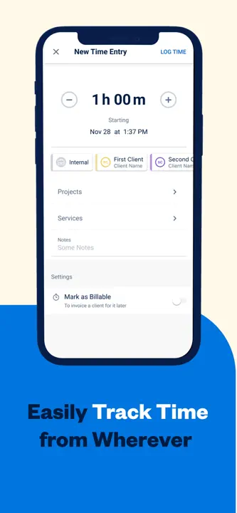 FreshBooks Invoicing Appのスクリーンショット（5/7）