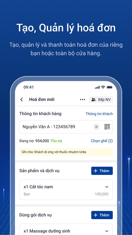 EasySalon - Chuyên viên