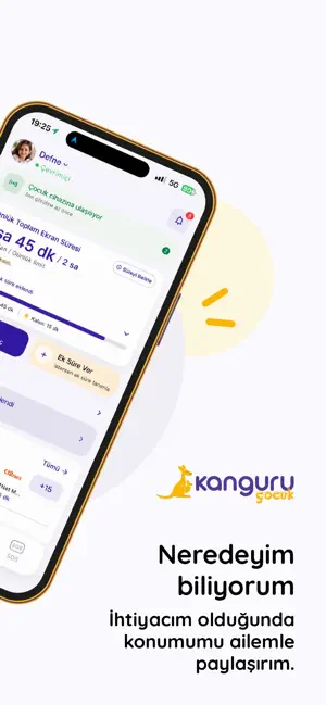 Kanguru Çocuk Güvenliği screenshot 2