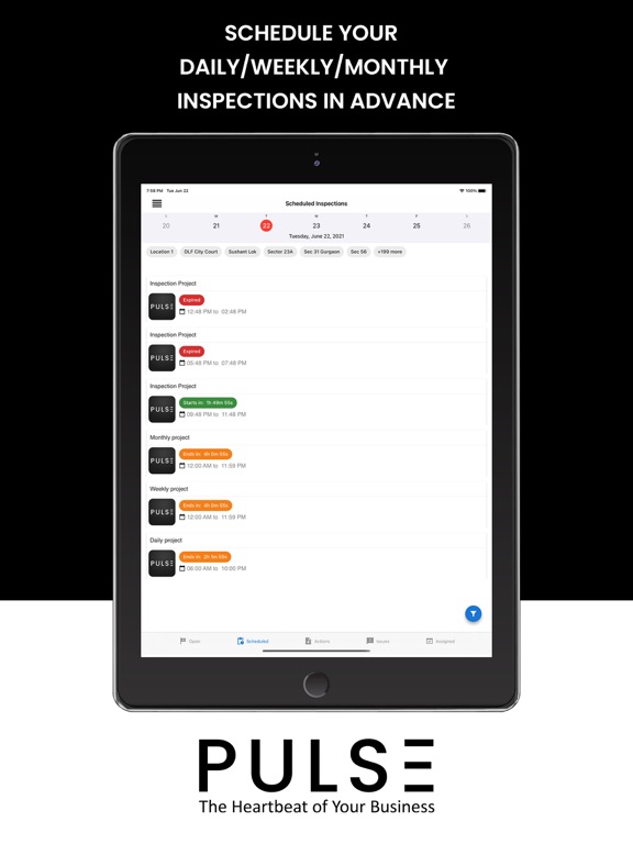 Screenshot #4 pour Pulse - Audits & Inspections