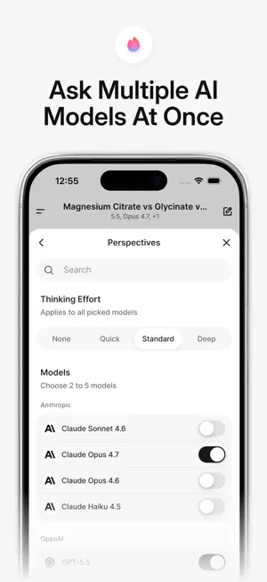 Phi - AI Health Journal screenshot 4