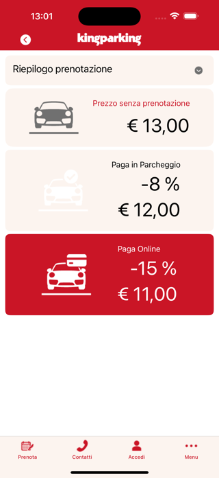 KingParking Screenshot 2 of 5