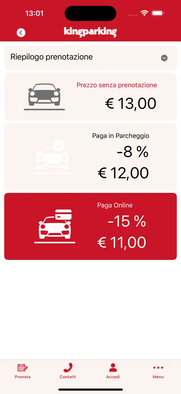 Screenshot #2 pour KingParking