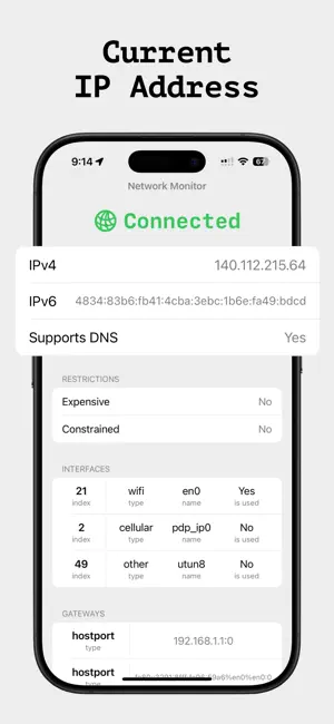 Network Monitor ∞ IP Tracker screenshot 2