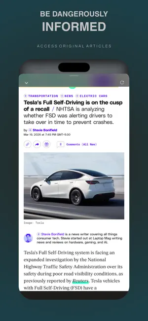 News in short screenshot 3