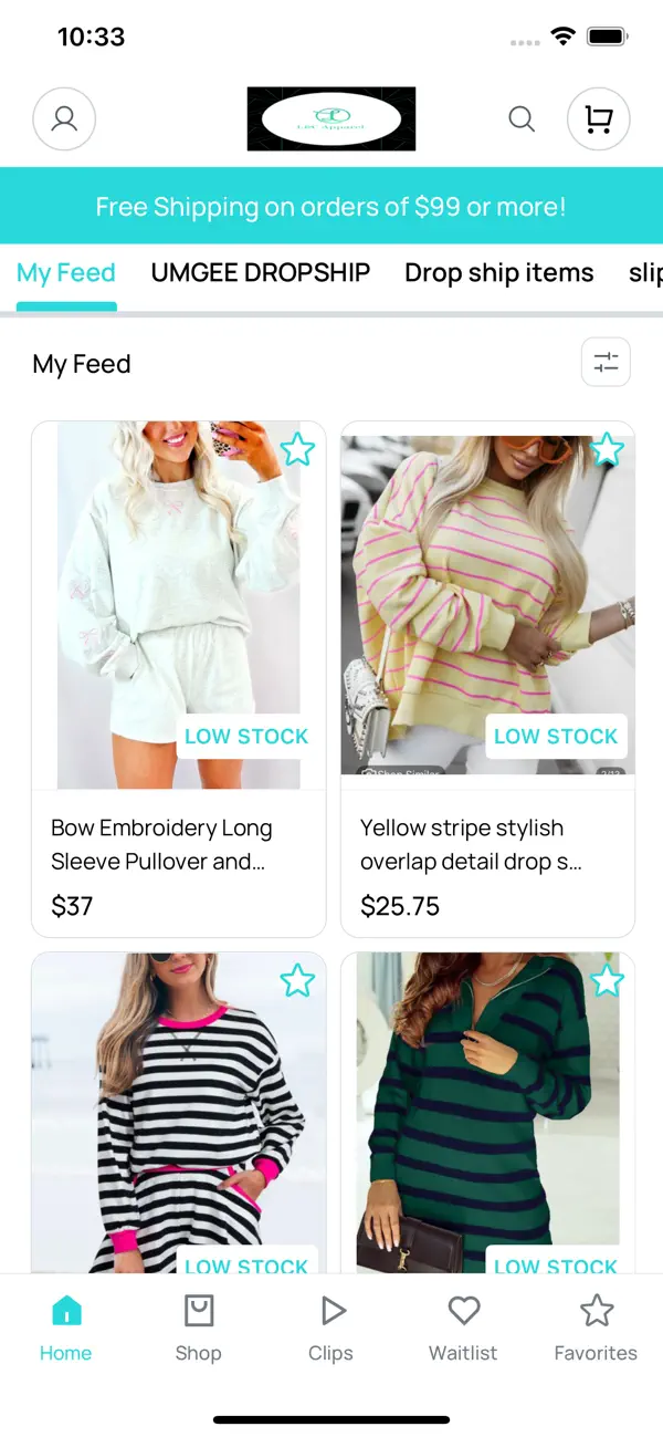 Screenshot #2 pour L&C Apparel and Accessories