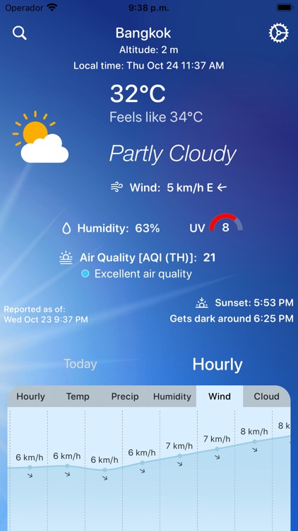 Munky Weather: Global Forecast screenshot-4