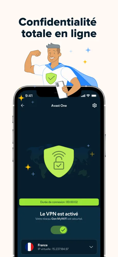 Avast One - Sécurité Mobile screenshot 3