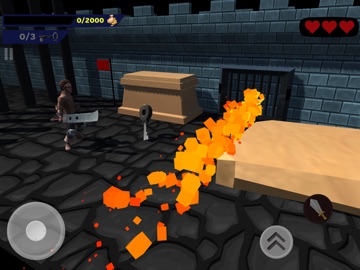 Lost Cave iPad screenshot