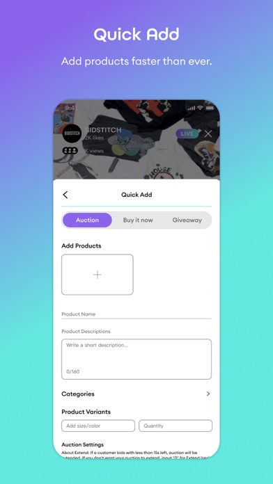 ezze: Stream, Shop & Socialize Screenshot