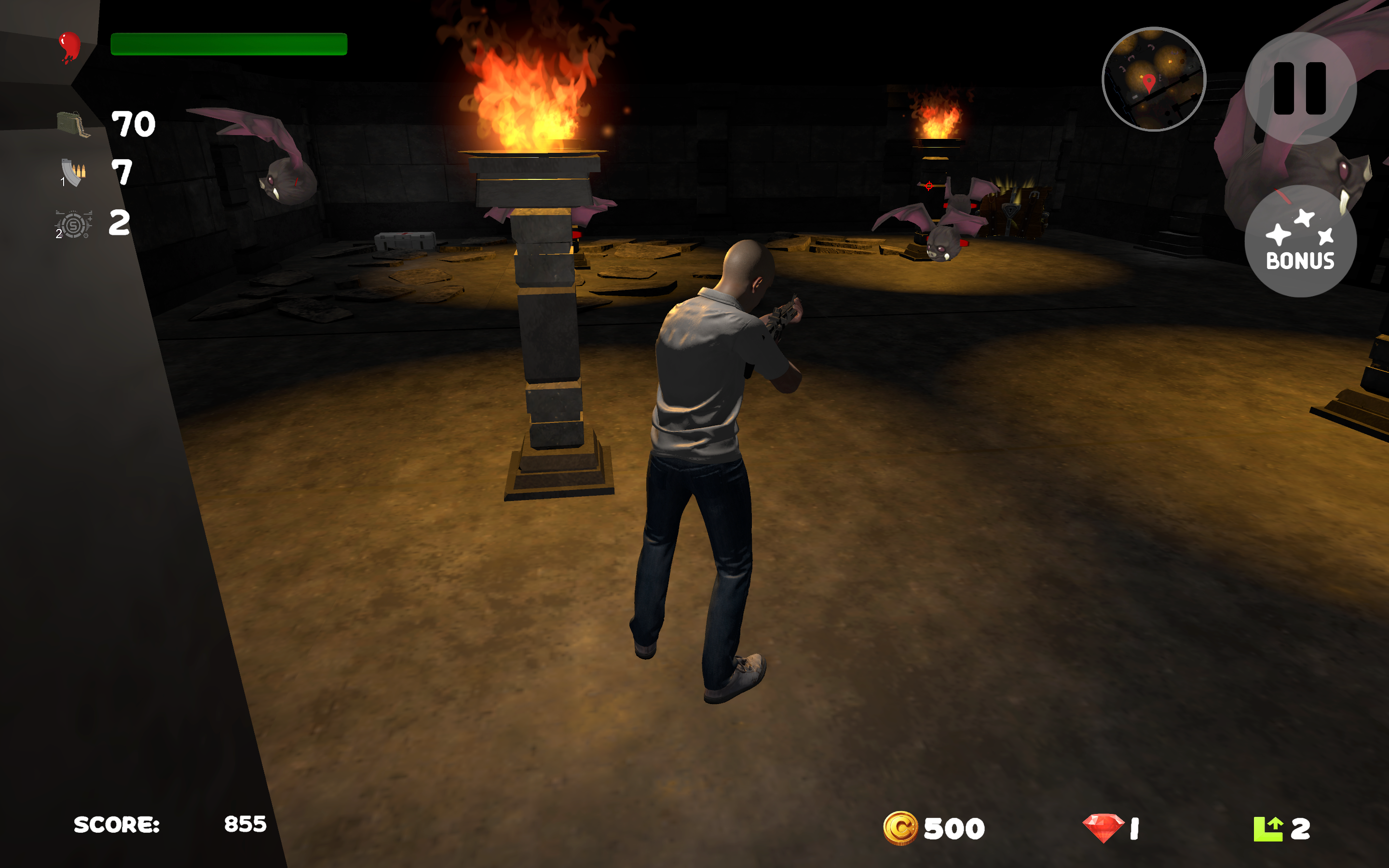 Danger Dungeon Quest screenshot 25