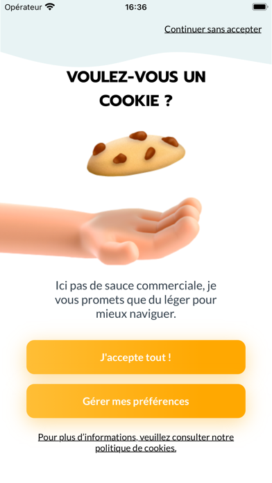 myGeorges Screenshot