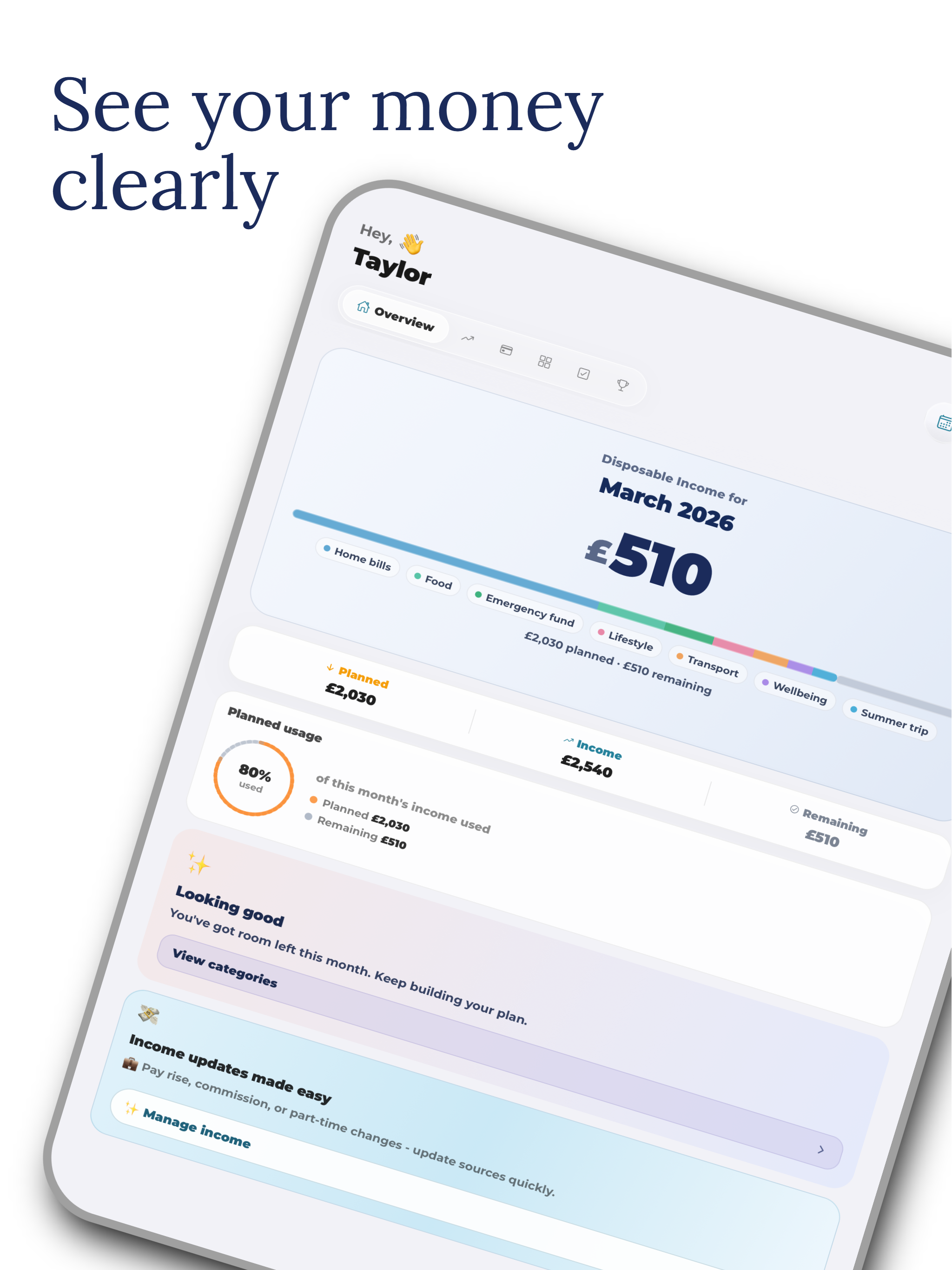 Abundance: Budget Planner