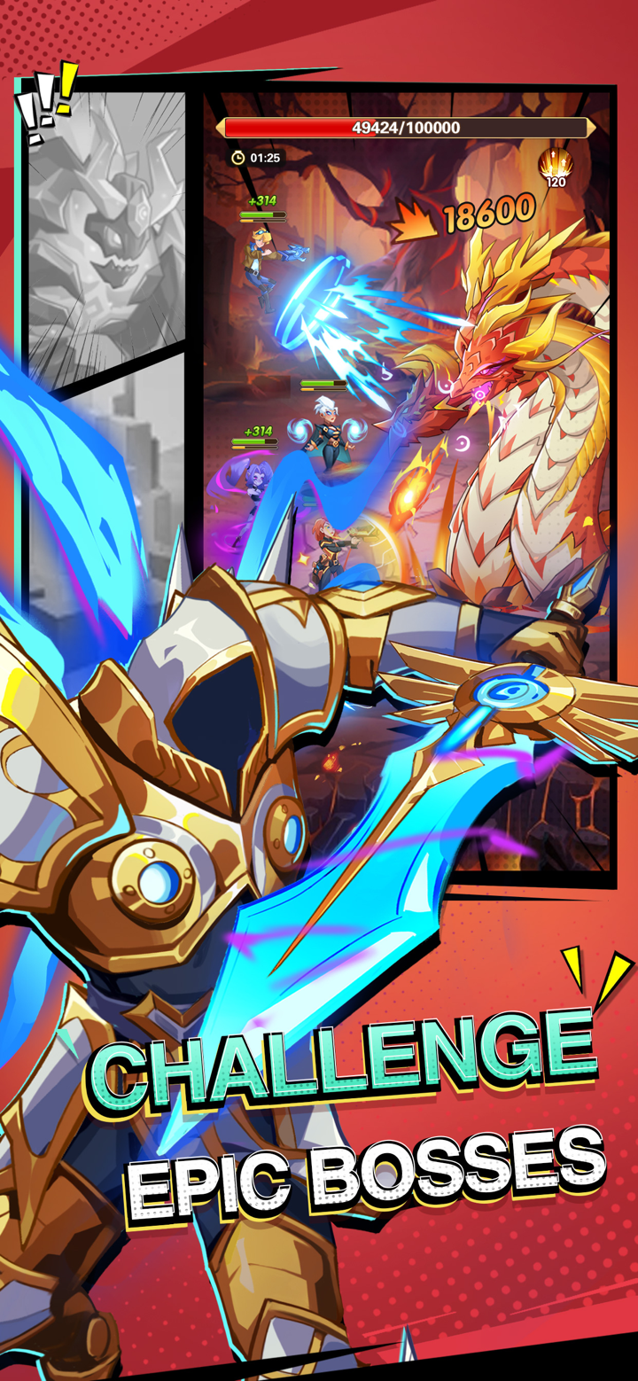 AFK Master: Idle Arena Heroes screenshot 2