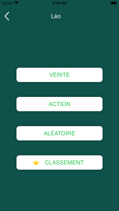 Screenshot #3 pour Party Game - Truth or Dare