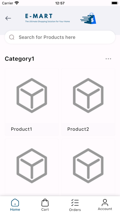 E_Mart Screenshot
