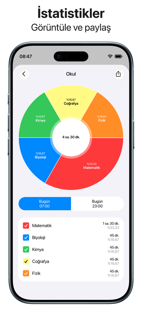 Günlük Ajanda Takvim Plan screenshot 4
