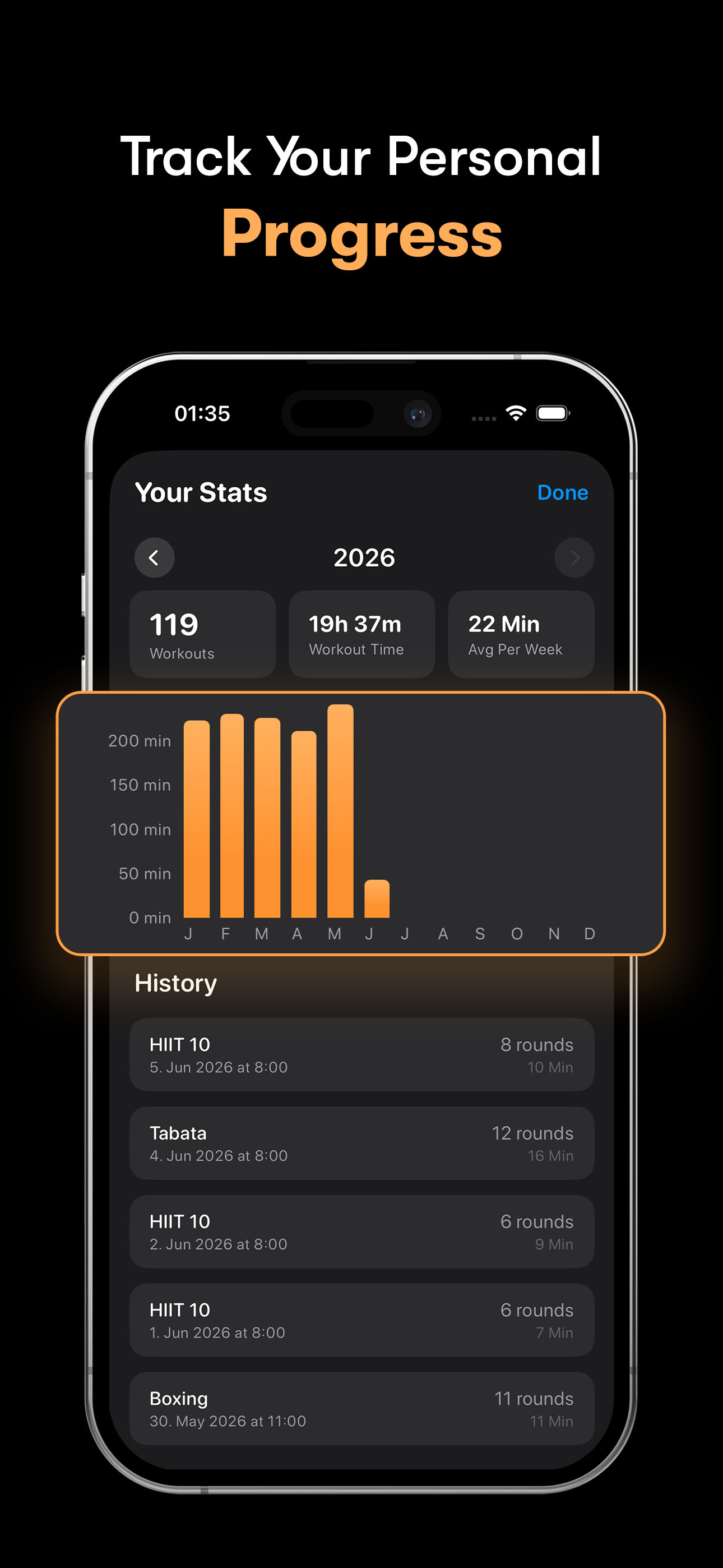intavio | Interval Timer screenshot 6