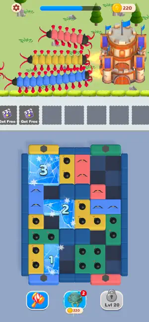 Castle Rescue - Dragon Out 3D screenshot 4