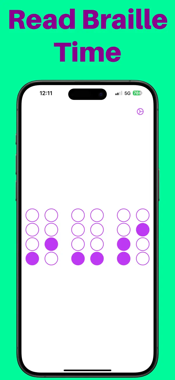 #1. Binary Clock Time (iOS) Göre: Aaron F Stephenson