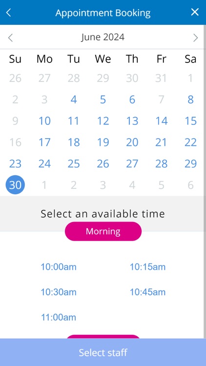 Spa and Fitness at MyTRV screenshot-3