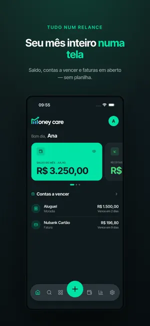 Money Care: Controle de Gastos screenshot 3