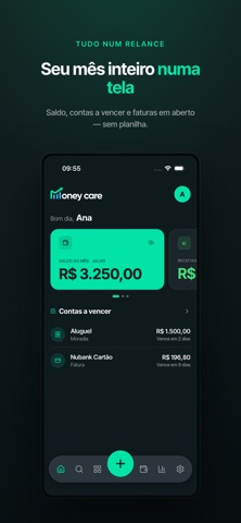 Money Care: Controle de Gastos 스크린샷 3