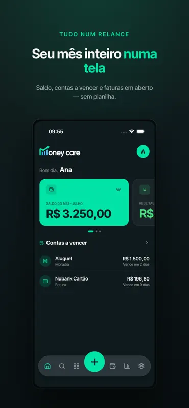 Money Care: Controle de Gastos screenshot 3 of 7