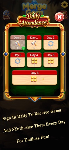 MergeGem Puzzle screenshot